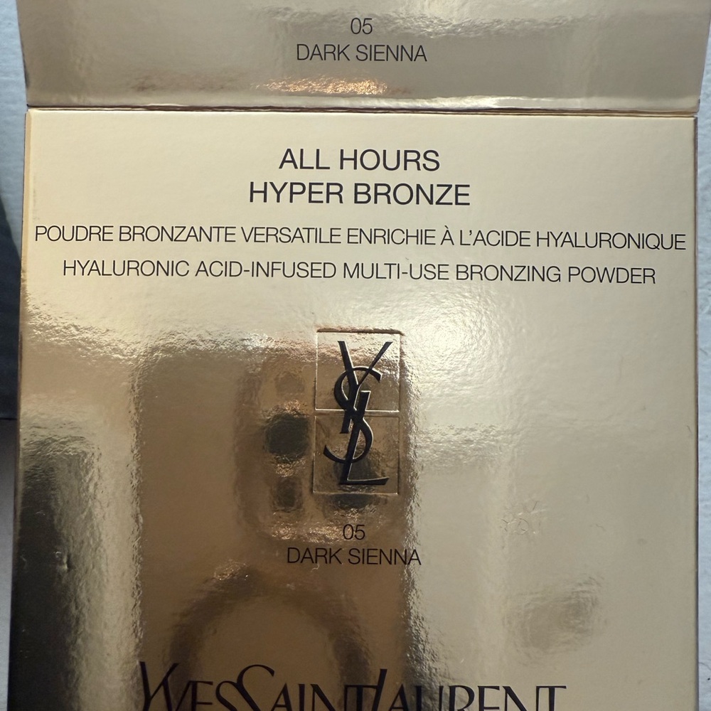 Yves Saint Laurent All Hours Hyper Bronze -BRAND NEW! - Picture 6 of 15